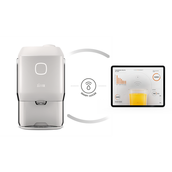 Zumex Saftpresse Soul Series 2 - Schwarz/Sand, Variante: Schwarz/Sand, Bild 3
