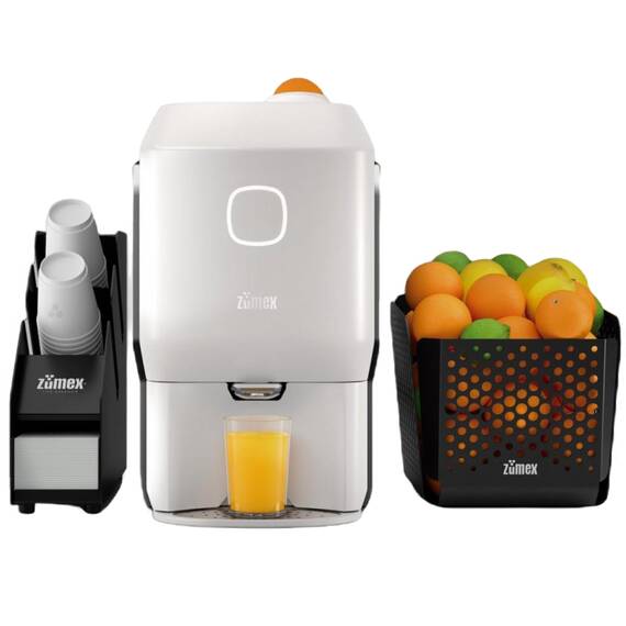 Zumex Saftpresse Soul Series 2 - Schwarz/Rauchgrau, Variante: Schwarz/Rauchgrau, Bild 5