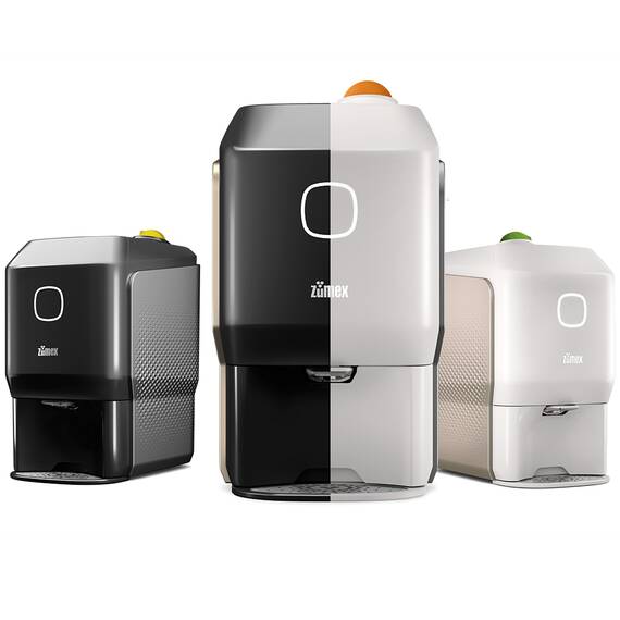 Zumex Saftpresse Soul Series 2 - Schwarz/Rauchgrau, Variante: Schwarz/Rauchgrau, Bild 4