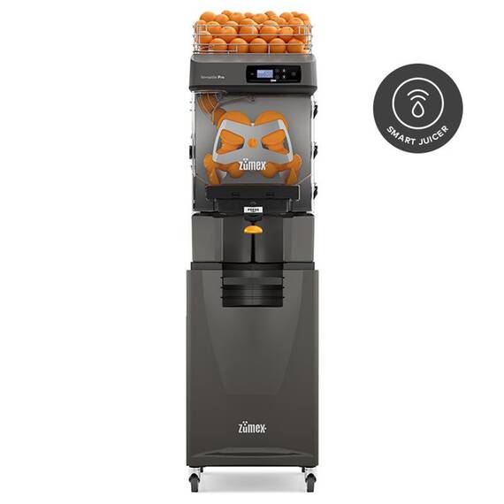 Zumex Saftpresse New Smart Versatile Pro All-in-One (BH) - Graphite, Farbe: Graphite, Ausführung: Smart Pro All-in-One (BH)