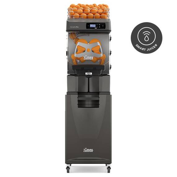 Zumex Saftpresse New Smart Versatile Pro All-in-One - Graphite, Farbe: Graphite, Ausführung: Smart Pro All-in-One