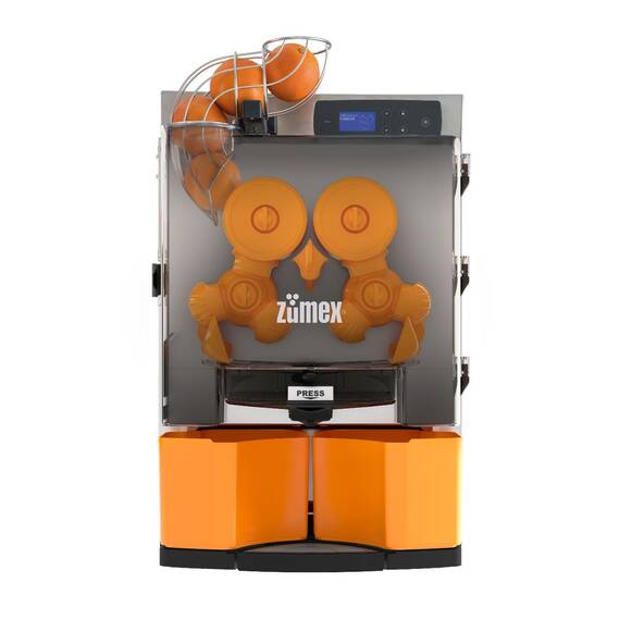 Zumex Saftpresse Essential Pro - Silber, Farbe: Silber, Ausführung: Essential Pro, Bild 3