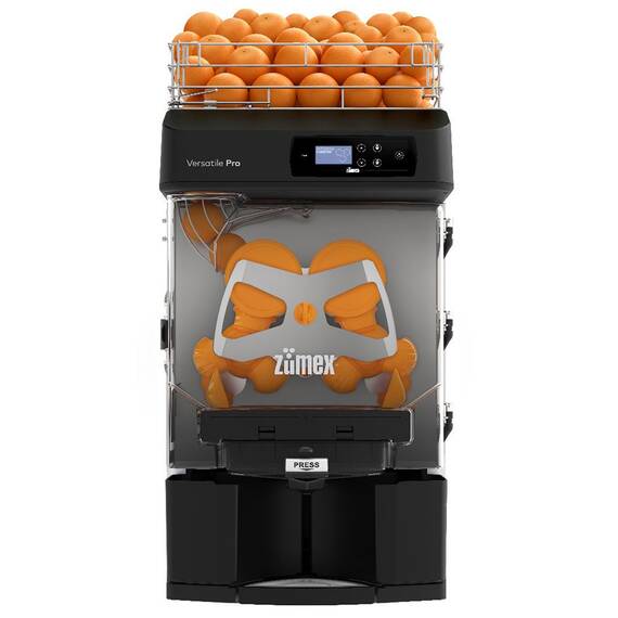 Zumex Saftpresse New Versatile Pro - Schwarz, Farbe: Schwarz, Ausführung: Pro