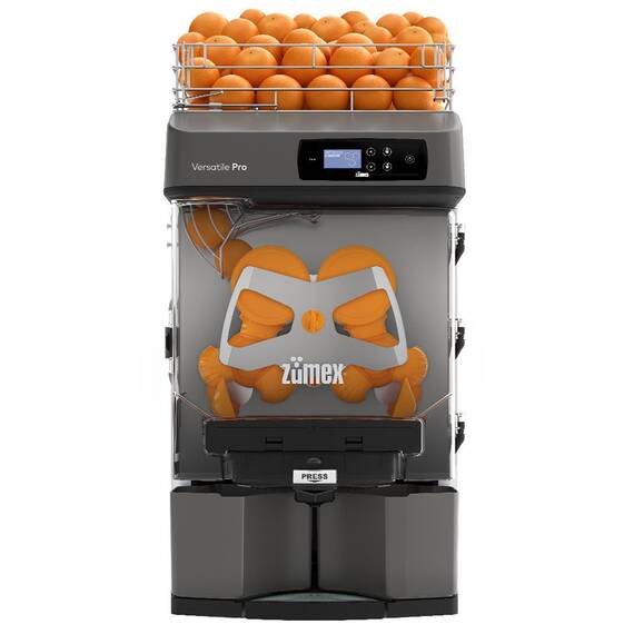 Zumex Saftpresse New Versatile Pro - Schwarz, Farbe: Schwarz, Ausführung: Pro, Bild 3