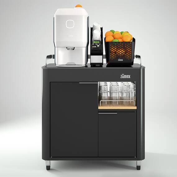 Zumex Saftpresse Soul Series 2 - Weiß/Sand, Variante: Weiß/Sand, Bild 7