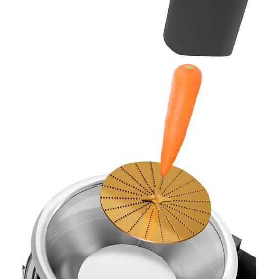 Zumex Entsafter Multifruit - Silber, Variante: Silber, Bild 6