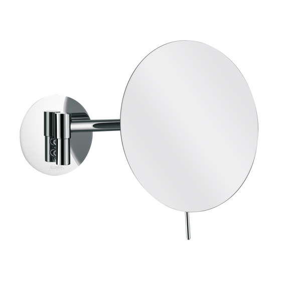 Aliseo Cosmo Minimalist Kosmetikspiegel mit Schwenkarm, Farbe: Chrom, Variante: Schwenkarm