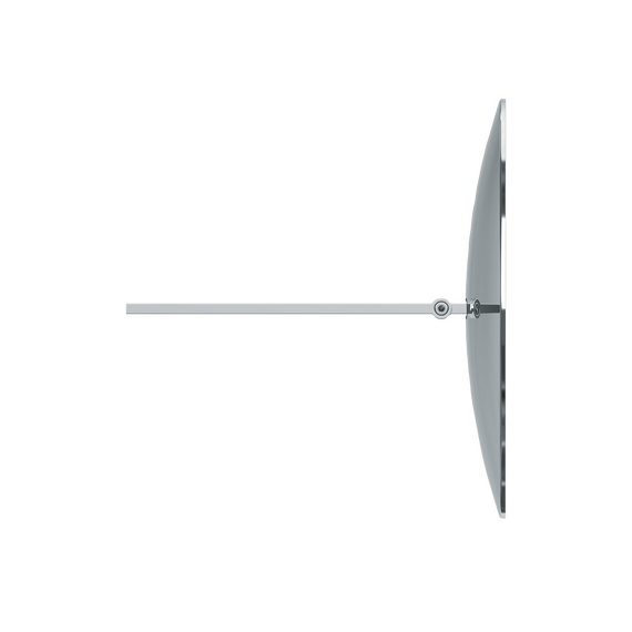 Aliseo Face Kosmetikspiegel mit Schwenkarm, Variante: Schwenkarm, Bild 2