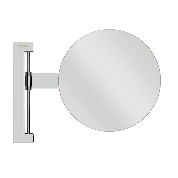 Aliseo Face plus Kosmetikspiegel mit Schwenkarm, Variante: Rechts Montage