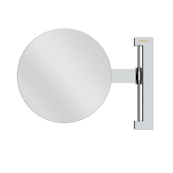 Aliseo Face plus Kosmetikspiegel mit Schwenkarm - Links Montage, Variante: Links Montage
