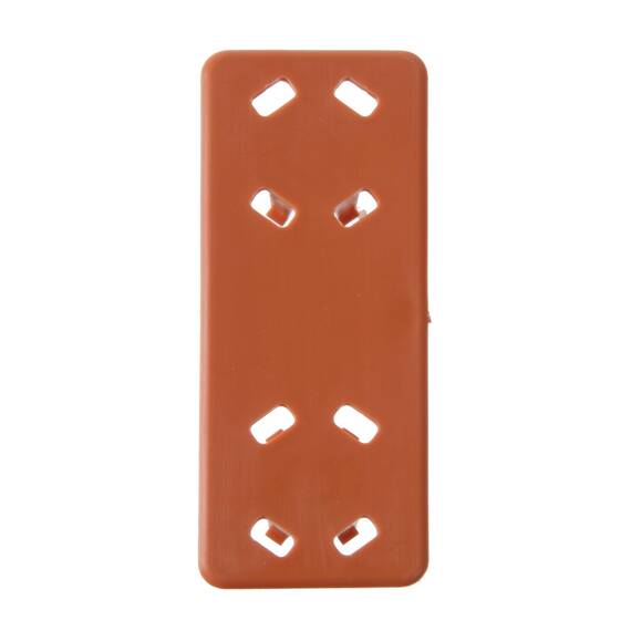 Hendi Farbclips für Geschirrspülkörbe Braun, Farbe: Braun