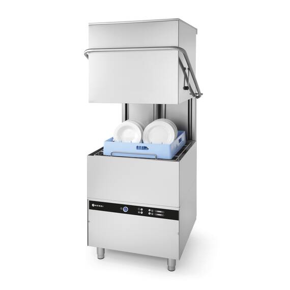 Hendi Haubenspülmaschine mit Klarspülerdosierung, Bild 3