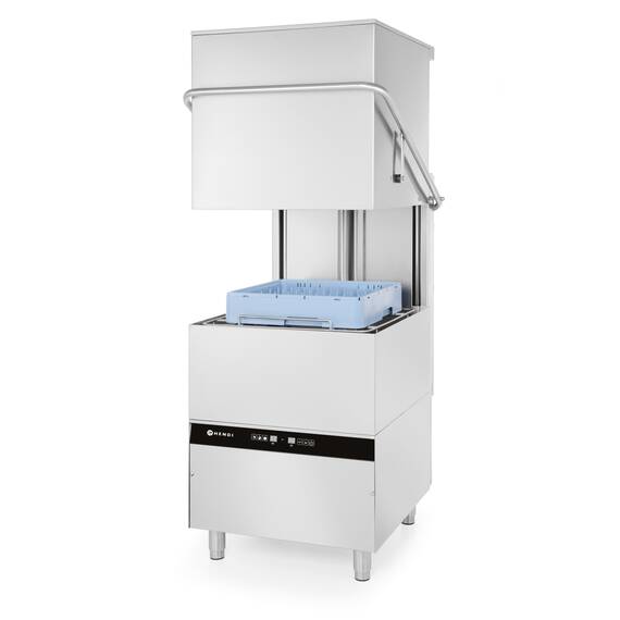 Hendi Haubenspülmaschine mit Klarspülerdosierung und Spülmittel- & Ablaufpumpe, Bild 6