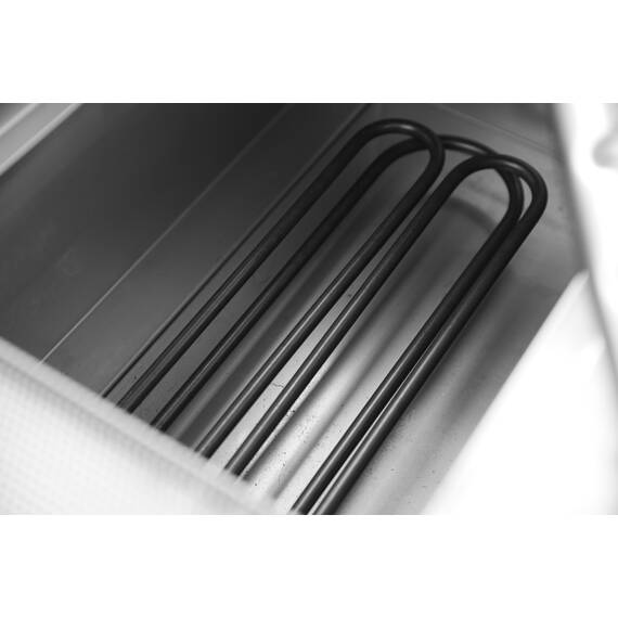 Hendi Haubenspülmaschine mit Klarspülerdosierung und Spülmittel- & Ablaufpumpe, Bild 8