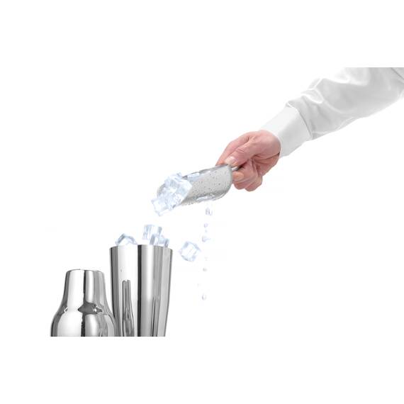 Hendi Bar up Eisschaufel, Aluminium 220x80x(H)50 mm, Bild 2