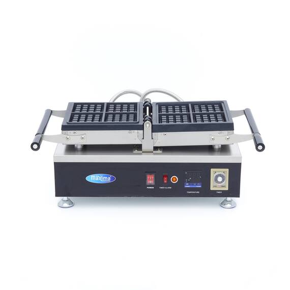 Maxima Waffeleisen Classic Drehbar - 4 Stück, Bild 2