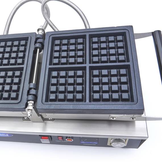 Maxima Waffeleisen Classic Drehbar - 4 Stück, Bild 7