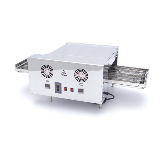 Maxima Tunnel-Pizzaofen 6 + 6 x 30 cm