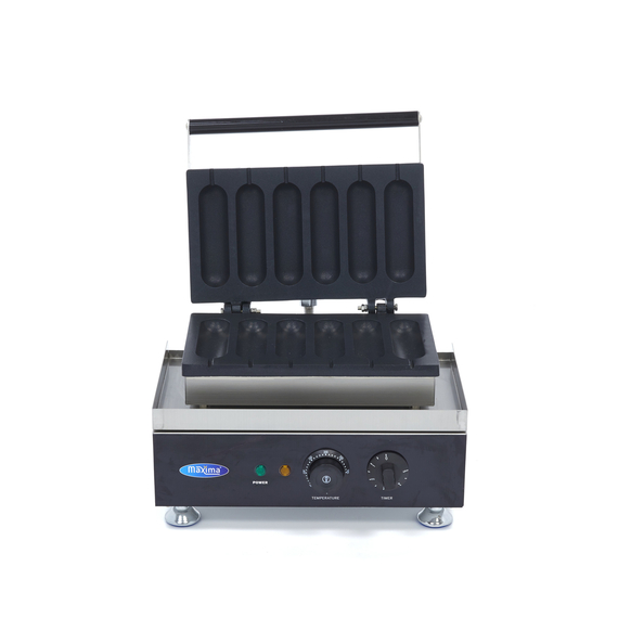 Maxima Waffeleisen Hotdog - 6 Stück glatt, Bild 2