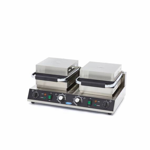 Maxima Waffeleisen Klassisch - Doppel, Ausführung: Doppel, Bild 7