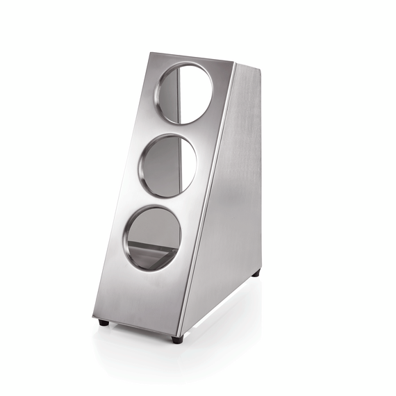 WAS Germany Besteckbehälter Tower Chromnickelstahl 