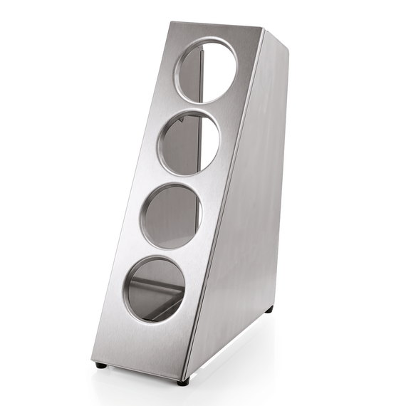 WAS Germany Besteckbehälter Tower Chromnickelstahl 