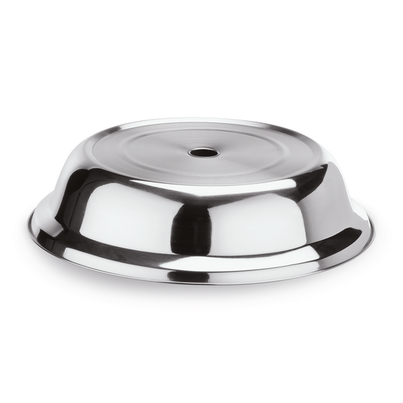 WAS Germany Tellerglocke Chromnickelstahl 