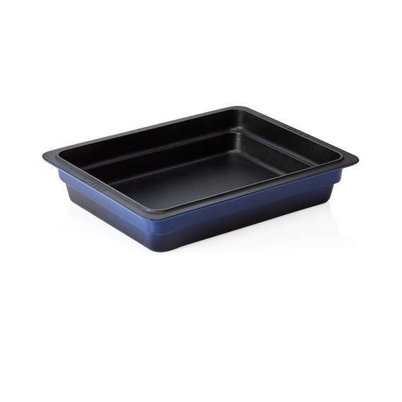 WAS Germany GN Behälter Gusseisen 1/2 blau