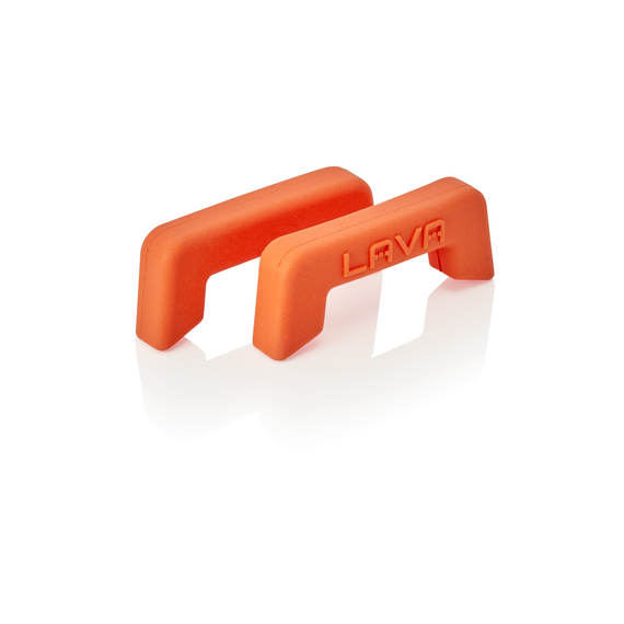 WAS Germany Silikongriff Silikon orange