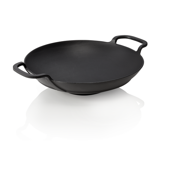 WAS Germany Wok Gusseisen 