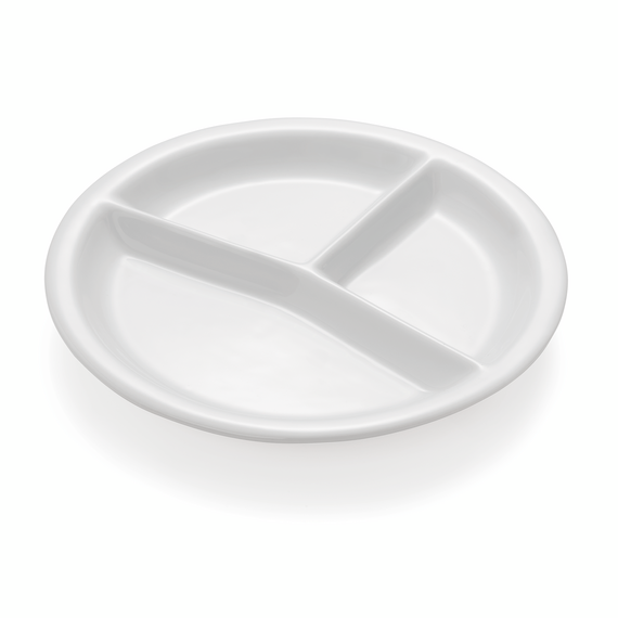 WAS Germany Abteilteller Porzellan 