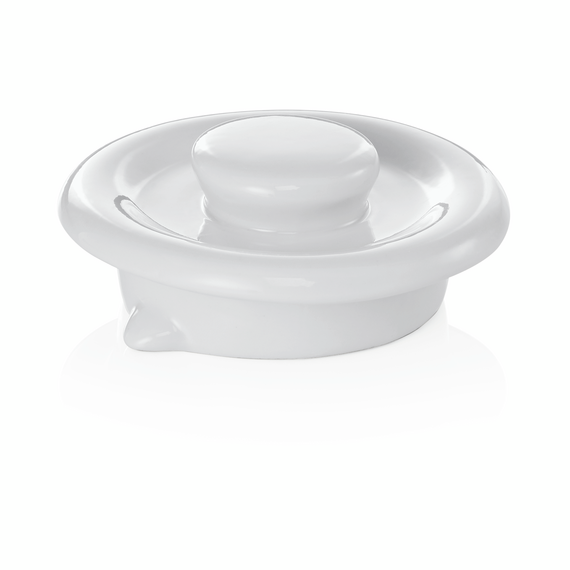 WAS Germany Ersatzdeckel Porzellan 