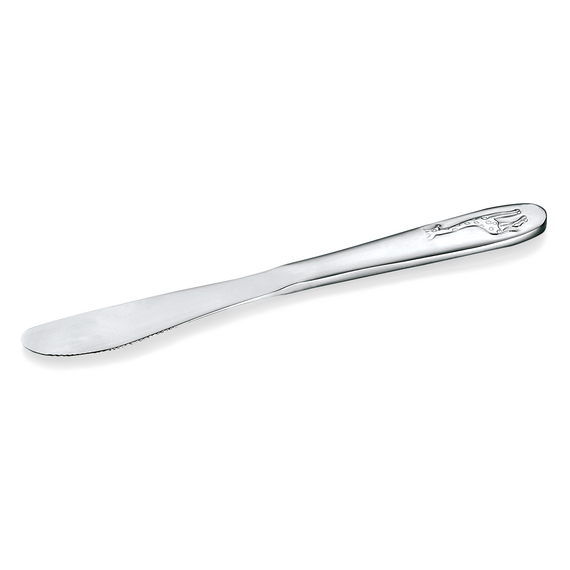 WAS Germany Messer Chromstahl 18/0 