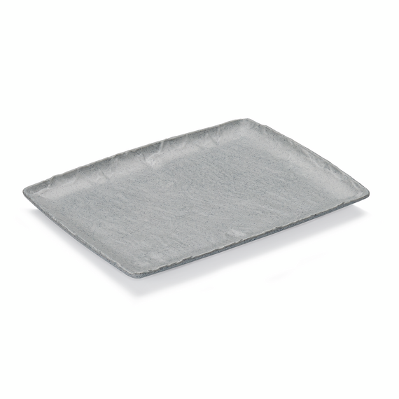 WAS Germany GN Buffetplatte Melamin 1/2 