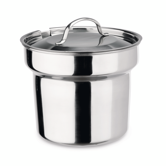 WAS Germany Bain Marie Topf Chromnickelstahl 