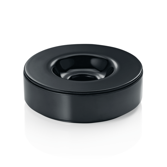 WAS Germany Windaschenbecher Melamin schwarz