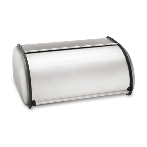 WAS Germany Brotkasten Edelstahl 