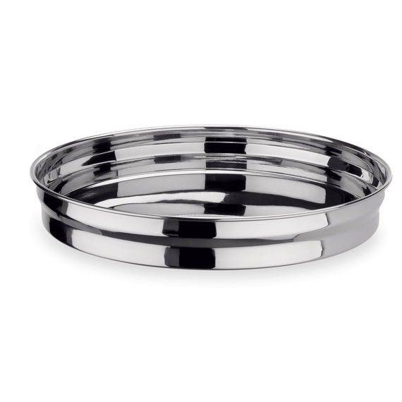 WAS Germany Bierglasträger Chromnickelstahl 