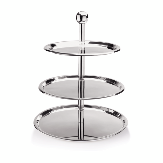 WAS Germany Etagère Chromnickelstahl 