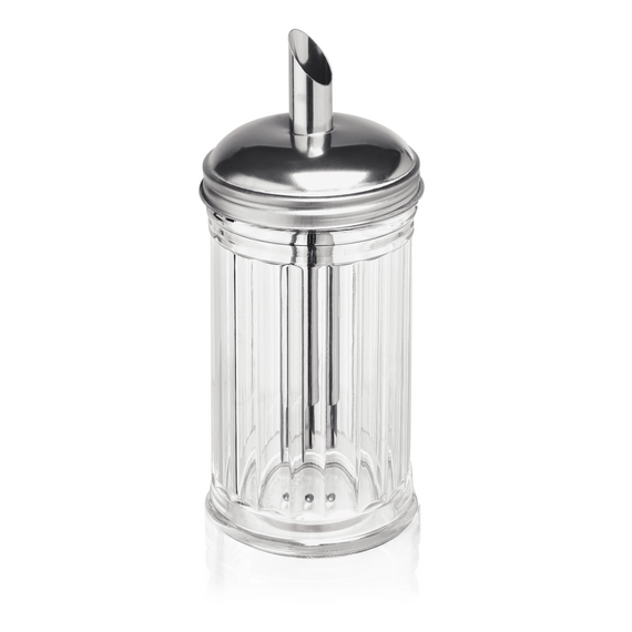 WAS Germany Zuckerspender Edelstahl, Polycarbonat 