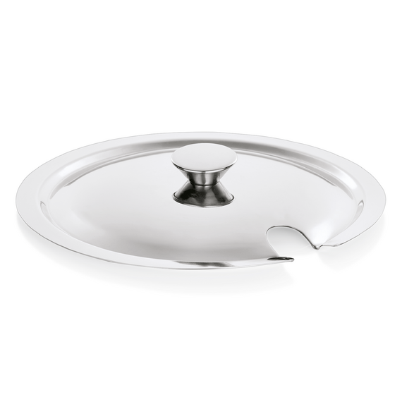 WAS Germany Deckel für Suppenterrine 1474 Chromnickelstahl 