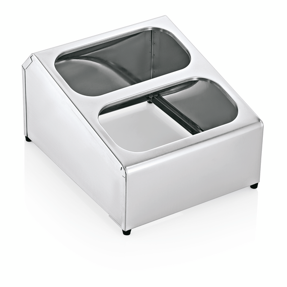 WAS Germany GN Systemteiler Chromnickelstahl 1/3 