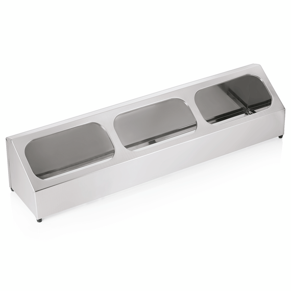 WAS Germany GN Systemteiler Chromnickelstahl 1/3 