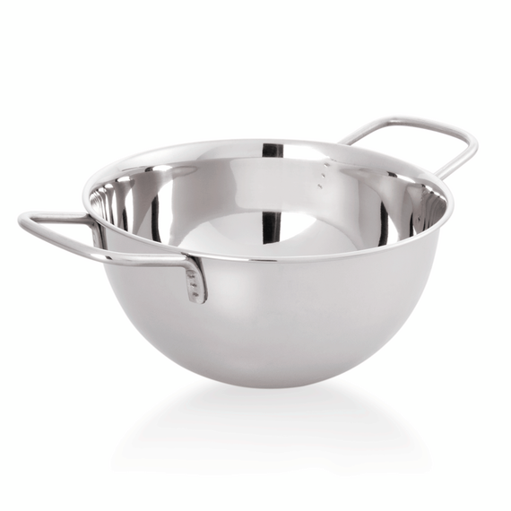 WAS Germany Schneeschlagkessel Chromnickelstahl 