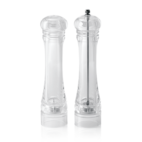 WAS Germany Salz-/Pfeffermühlen Set Acryl 