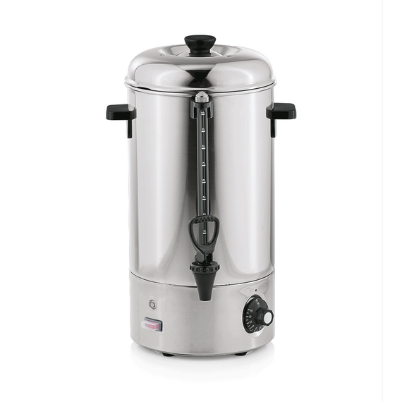 WAS Germany Wasserkocher Chromnickelstahl 