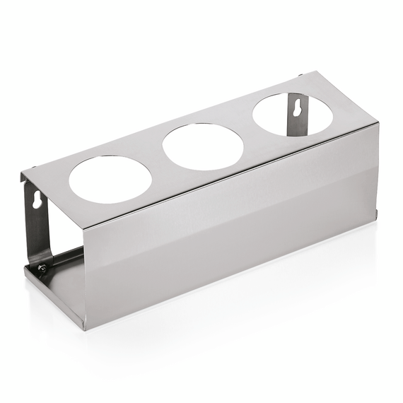 WAS Germany Quetschflaschenhalter Chromnickelstahl 