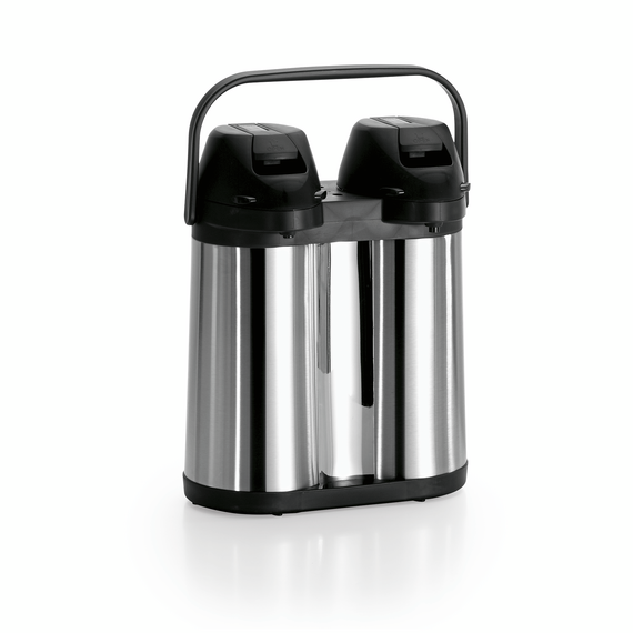 WAS Germany Pump Isolierkanne Edelstahl 