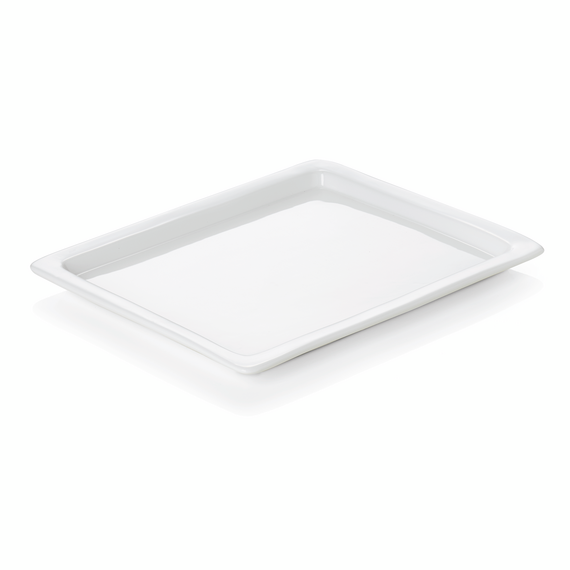 WAS Germany GN Platte Porzellan 1/2 