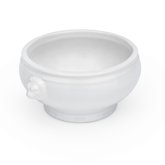 WAS Germany Löwenkopfsuppentasse Porzellan 